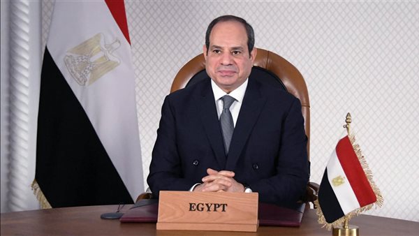 الرئيس السيسي يُشدد على استمرار مصر في جهودها لتقديم الدعم لأهالي غزة