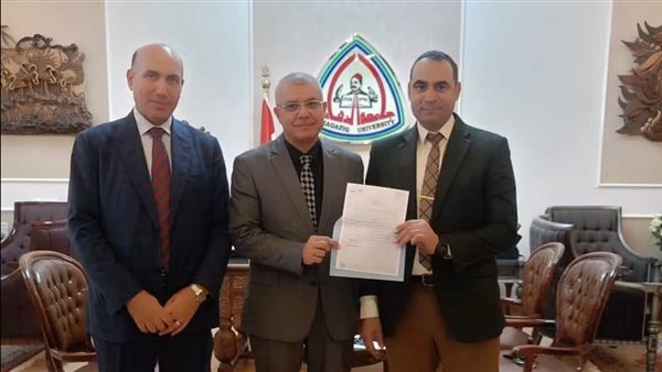 أحمد شاكر سمعان وكيلًا للدراسات العليا والبحوث بتجارة الزقازيق