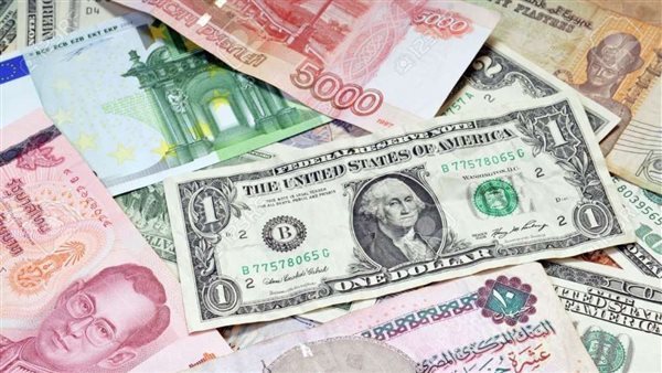 اليوم …تراجع جماعي في أسعار العملات أمام الجنيه