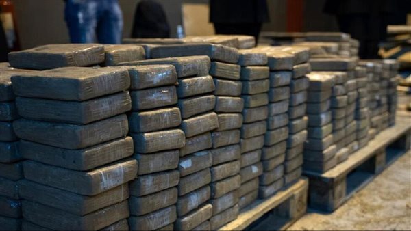 ضبط أكبر شحنة مخدرات قبل توزيعها فى مصر