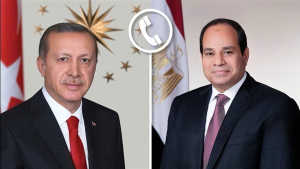 الرئيس السيسي ونظيره التركي يشددان على رفض التهجير القسري للفلسطينيين