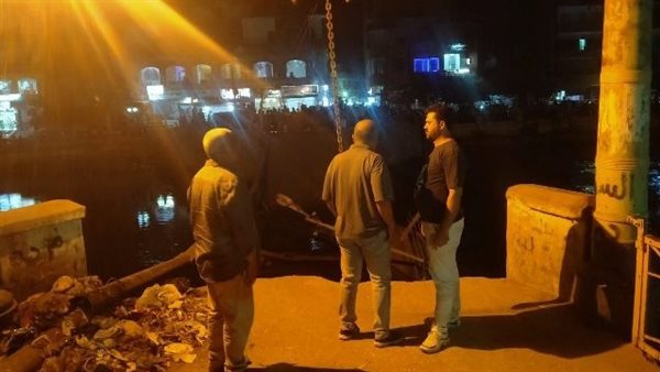 فرق الإنقاذ النهري بالشرقية تواصل البحث عن رضيعة في انهيار كوبري العزيزية