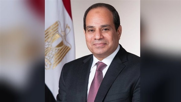 السيسي ناعيا سمير غانم: عاش من أجل نشر البهجة وإسعاد الجميع