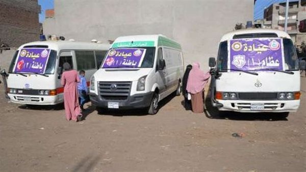 الصحة …إطلاق قوافل طبية ضمن «حياة كريمة» في 3 محافظات