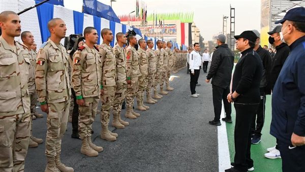 الرئيس السيسي يوجه طلبة الكلية الحربية بالتحلي بالقيم العسكرية النبيلة