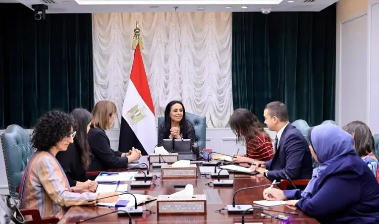 وزيرة التضامن الاجتماعي تبحث مع المنسقة المقيمة للأمم المتحدة في مصر آفاق التعاون ودعم الجهود المشتركة فى مجالات العمل