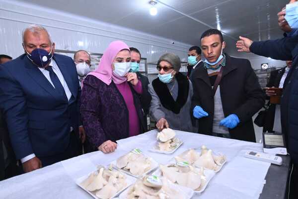 في إطار المبادرة الرئاسية “حياة كريمة”