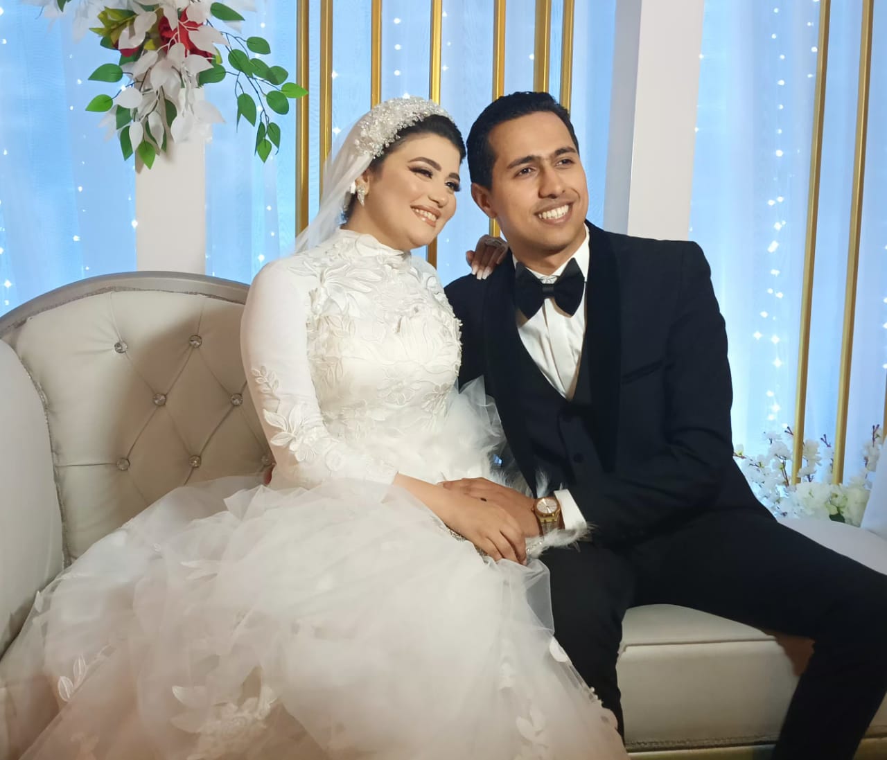 تهنئة واجبة..الي الأستاذ: “يحي راغب رضوان ”  بمناسبة زفاف نجله المهندس  ” أحمد “