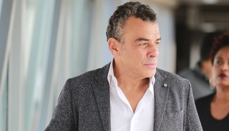 خالد مرتجي: أهدى الفوز لجماهير الاهلي.. ولم أقصد الإساءة للزمالك