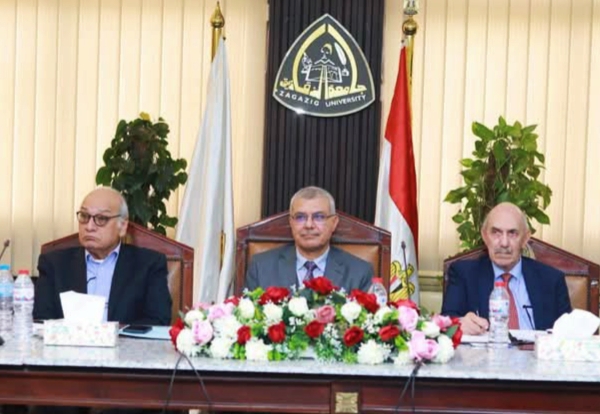 رئيس جامعة الزقازيق يترأس لجنة اختيار العمداء ويؤكد: الشفافية والكفاءة أولويتنا