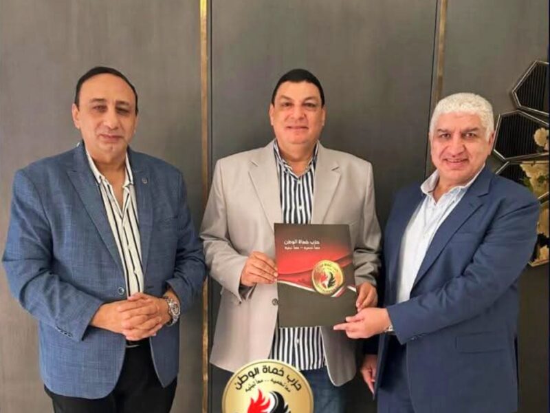 النائب سامي نصرالله أمين سر لجنة الصناعة بمجلس النواب أميناً مساعداً لحماة الوطن بالشرقية