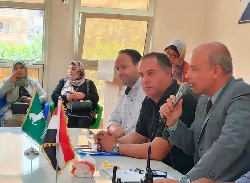 رئيس مدينة بلبيس بالمجلس التنفيذي يشدد على سرعة حل شكاوى المواطنين للوصول للرضا المجتمعى