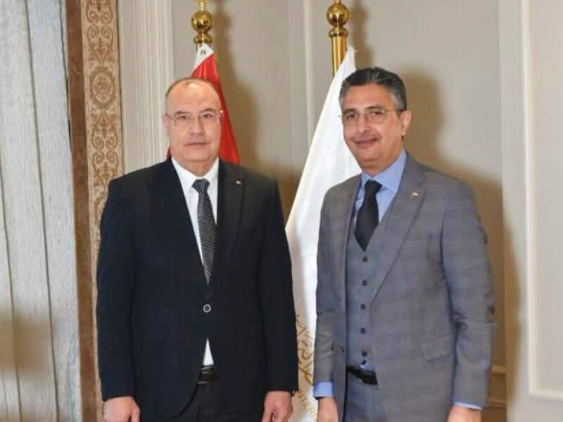 عبد الكريم عوض الله يشكر وزير التموين على تجديد الثقة له وكيلاً لوزارة التموين بالشرقية