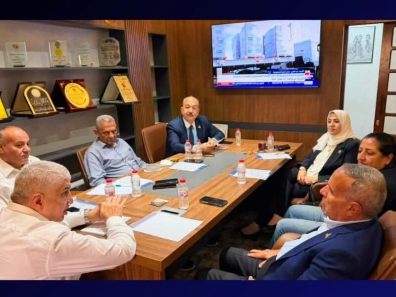 برئاسة النائب الدكتور أشرف سعد سليمان عقد إجتماع الهيئة البرلمانية لحزب حماة الوطن بمحافظة الشرقية