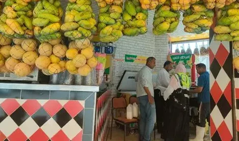 محافظ الشرقية يُكثف الحملات الرقابية على محال العصائر للتأكد من عدم استخدام المواد المحظورة