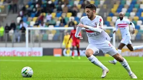 الزمالك يقرر فسخ عقد سيف جعفر واستبعاده من معسكر الفريق