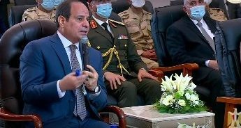 الرئيس السيسي تعليقا على المشروعات الزراعية بسيناء: ما يتم هناك هو سد عال ثان