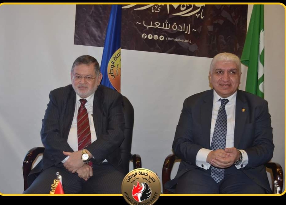 احتفال حاشد بذكري ثورة ٣٠ يونيو بأمانة محافظة الشرقية لحزب حماة الوطن