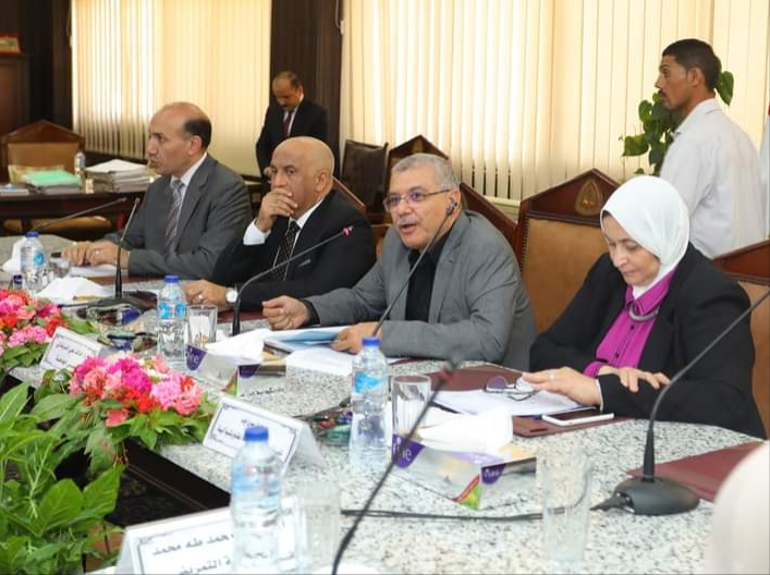 مجلس جامعة الزقازيق يهنئ القيادة السياسية والشعب المصرى بالعام الهجرى الجديد وذكرى ثورة ٢٣ يوليو المجيدة