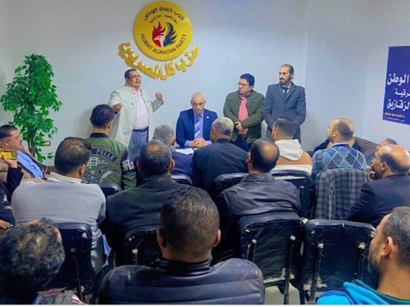 امانه حماة الوطن بمركز الزقازيق تعقد ندوة تثقيفية و تأهيليه لمناقشة قانون انتخابات المجالس المحلية