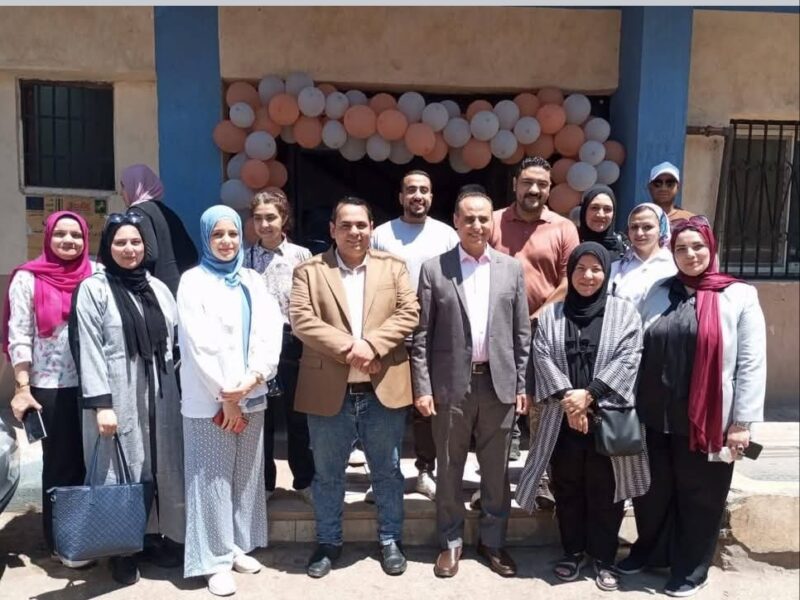 مستشفى بلبيس المركزي تحصل على المركز الثاني على مستوى الشرقية في مسابقة وحدات الكلى بالمديرية