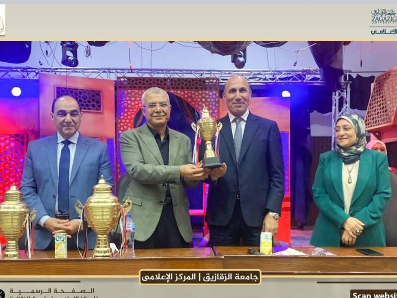 بحضور رئيس جامعة الزقازيق.. ختام استثنائي لمهرجان المسرح الجامعي في نسخته المُقامة باسم “الدكتور طلبة عويضة”