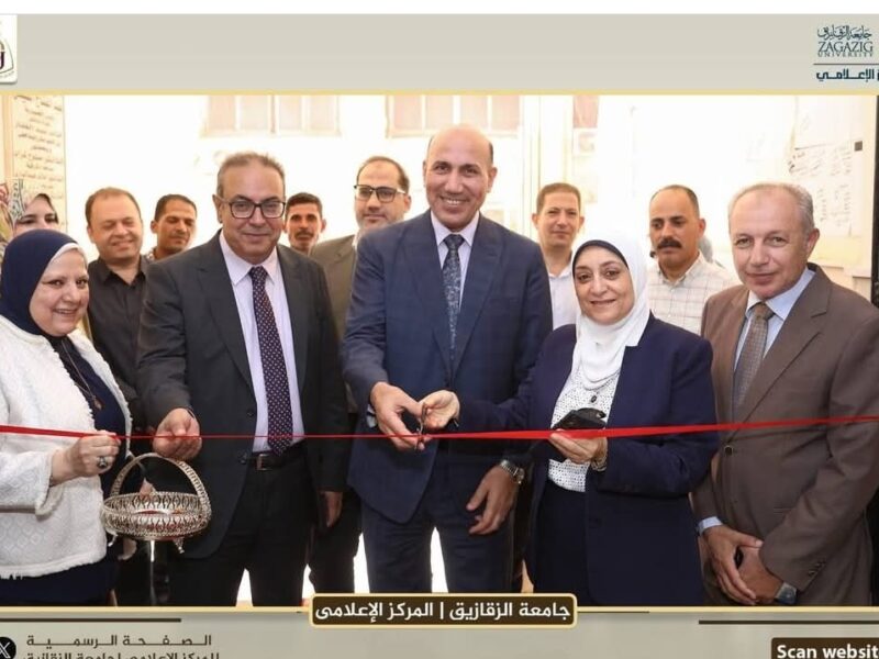كلية الطب جامعة الزقازيق تُطلق مبادرة «دولاب الخير» لدعم الطلاب والأسر الأولى بالرعاية