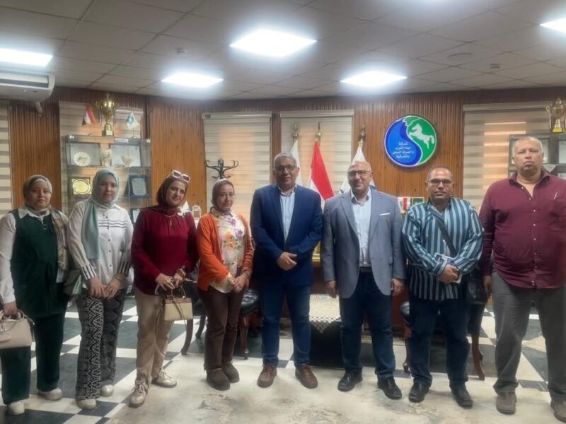 مياه الشرقية : تعاون مشترك مع شركة صرف الإسكندرية لأعادة تأهيل ورفع كفاءة محطة معالجة الصنافين بمنيا القمح
