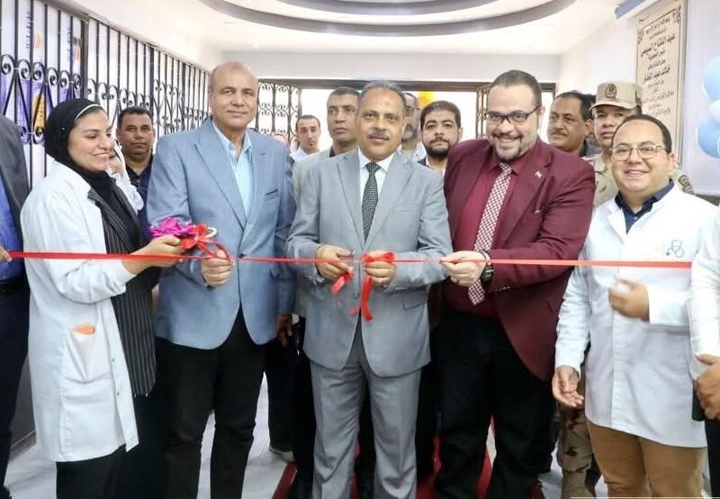 محافظ الشرقية يفتتح قسمي «الاستقبال والطوارئ» و«الباطنة الداخلي »وعيادة الماموجرافي بمستشفى بلبيس المركزي