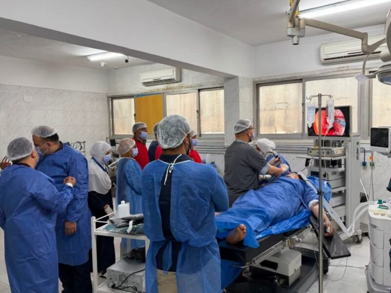 بشرى ساره لمواطنى جنوب الشرقية إفتتاح وحدة عمليات مناظير الأنف والأذن بمستشفى بلبيس المركزى  