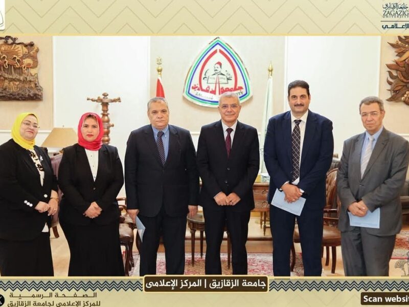 لتعزيز الأداء الأكاديمي والبحثي.. رئيس جامعة الزقازيق يُصدر تكليفات جديدة لعمداء عدد من الكليات