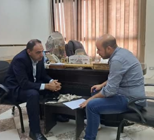 رئيس مجلس ومدينة بلبيس: ضرورة سرعة الاستجابة لشكاوى الأهالي من مياه الشرب والتعامل الفوري مع المشكلات