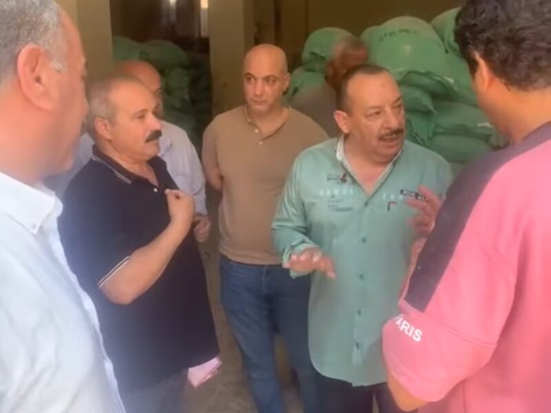 الرقابة التموينية بالشرقية: حملة تموينية استجابة لشكاوى أصحاب المخابز من المطاحن ومستودعات الدقيق البلدى