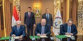 بروتوكول بين “الزراعة” و”الإنتاج الحربي” لتسويق المنتجات المصرية
