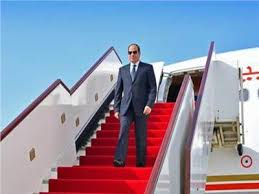 الرئيس السيسي يعود إلى أرض الوطن بعد زيارته لبروكسل