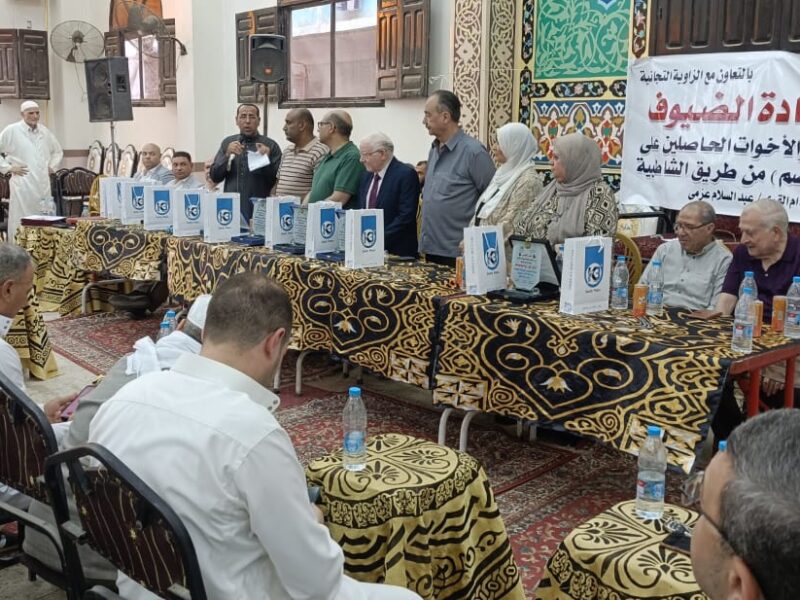 “جمعية أم القرى بقرية العدلية” … تحتفي بإجازة ثمانية من حفظة القرآن الكريم برواية حفص عن عاصم من طريق الشاطبية
