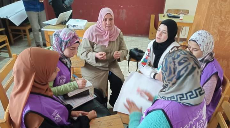 دورة عن كيفية إدارة الأزمات والكوارث لأندية التطوع بمركز شباب ناصر بالزقازيق
