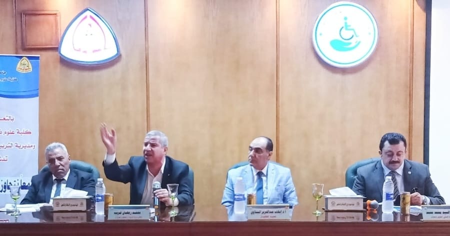 كلية علوم ذوي الإعاقة والتأهيل بجامعة الزقازيق تطلق مبادرة《معا نتجاوز صعوبات التعلم》