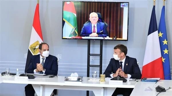 السيسي: مصر تبذل قصارى جهدها من أجل وقف التصعيد في فلسطين