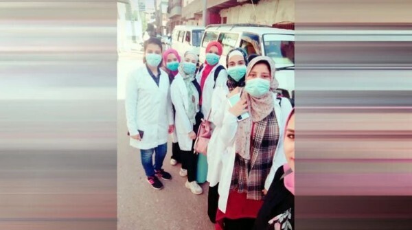 120 طالب بتمريض الزقازيق يشاركون في الحملة القومية للتطعيم ضد شلل الاطفال المحـافظـات الأحد