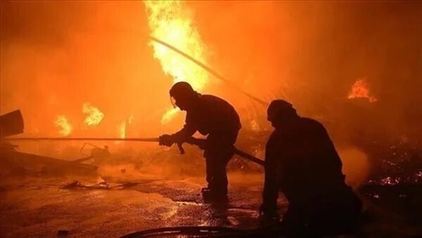 الأدلة الجنائية: انفجار سيارة السبب فى حريق جراج بجوار مترو دار السلام