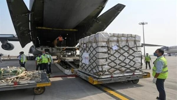 عاجل…مصر ترسل كميات كبيرة من المساعدات الطبية لدولة الهند لمواجهة أزمة تفشي فيروس كورونا