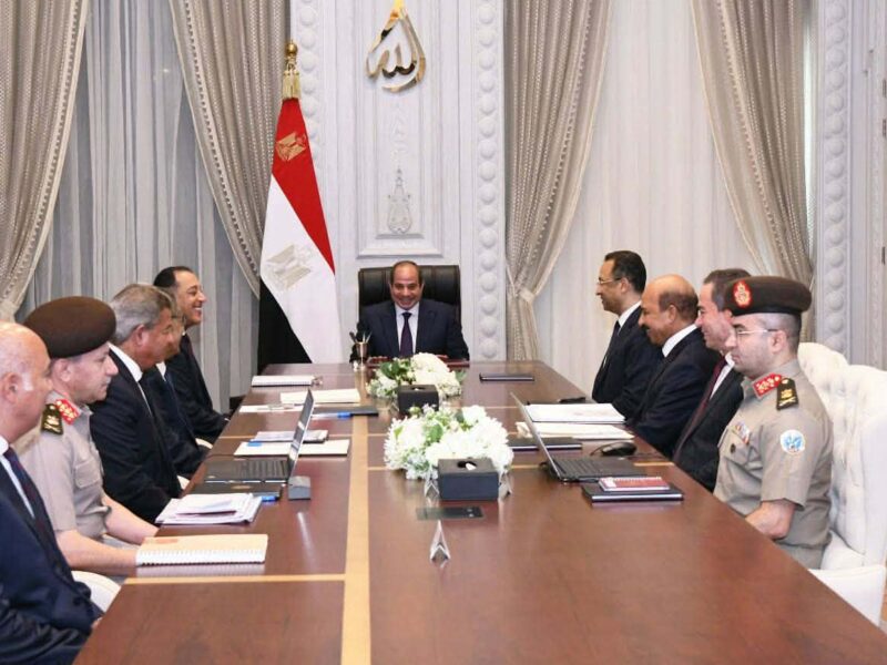 الرئيس السيسي: تحديث ماسبيرو يجب أن يجمع بين تطوير البنية التحتية ورقمنة التراث وتوسيع المحتوى الإعلامي