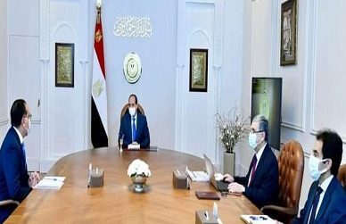 السيسي يكلف بتعزيز التعاون مع الخبرات الدولية في توليد الهيدروجين الأخضر