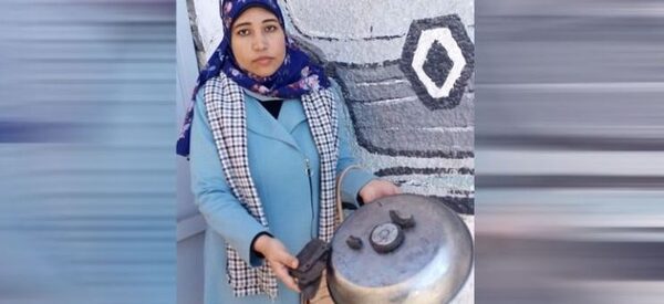 حماية المستهلك بسوهاج : تضبط موازين ملصق بها مغناطيس وقطع حديد بسوهاج