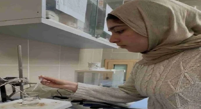 طالبات « زراعة الزقازيق » يبتكرن مشروعًا بحثيًا لمكافحة سرطان الرئة
