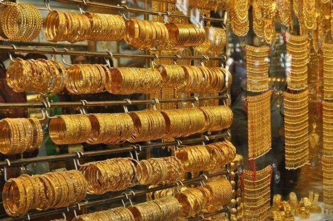 سعر الذهب في السعودية اليوم يتصدر ترندات جوجل