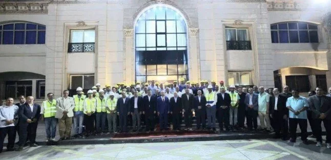 بتكليف رئاسي.. كامل الوزير يصل دمياط لتكريم أبطال إنقاذ وإطفاء سفينتي التغويز والتخزين