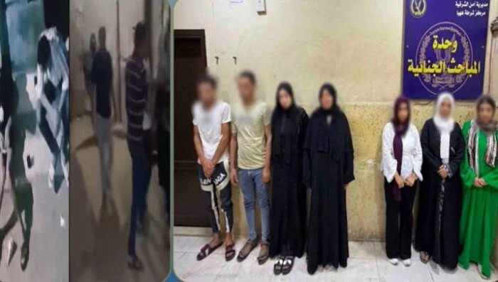 ملابسات فيديوهات مشاجرة الجيران في الشرقية….«معاكسة سيدتين وتعاطي مخدرات»