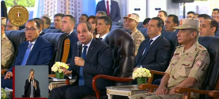 الرئيس السيسي للمصريين: اطمئنوا وتفاءلوا باللي إحنا بنعمله